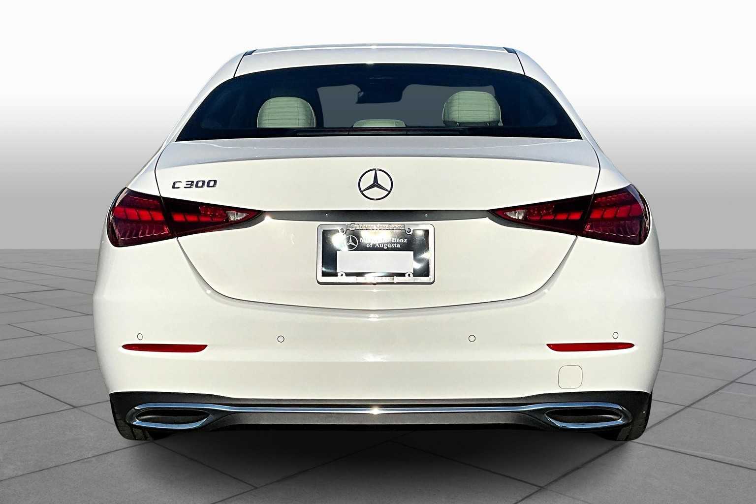 2024 Mercedes Benz C 300 photo 4