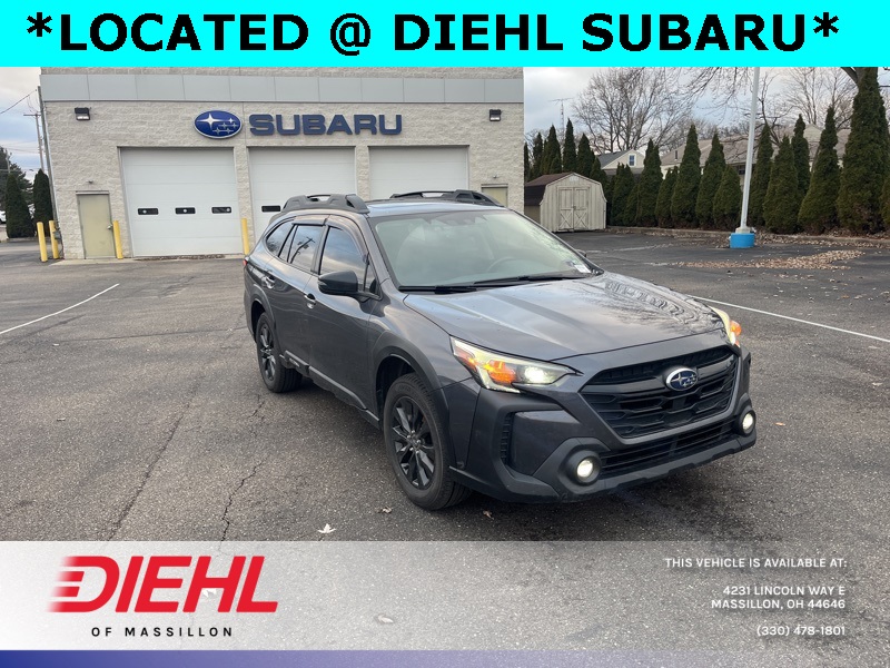 2023 Subaru Outback Onyx Edition's photo