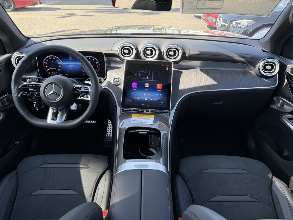 2025 Mercedes Benz GLC AMG 43 4MATIC Coupe photo 4
