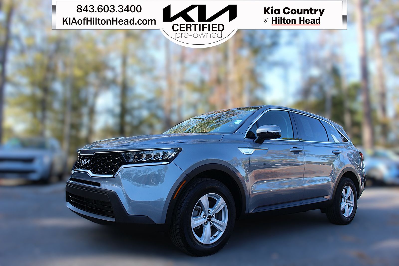 2023 Kia Sorento LX's photo