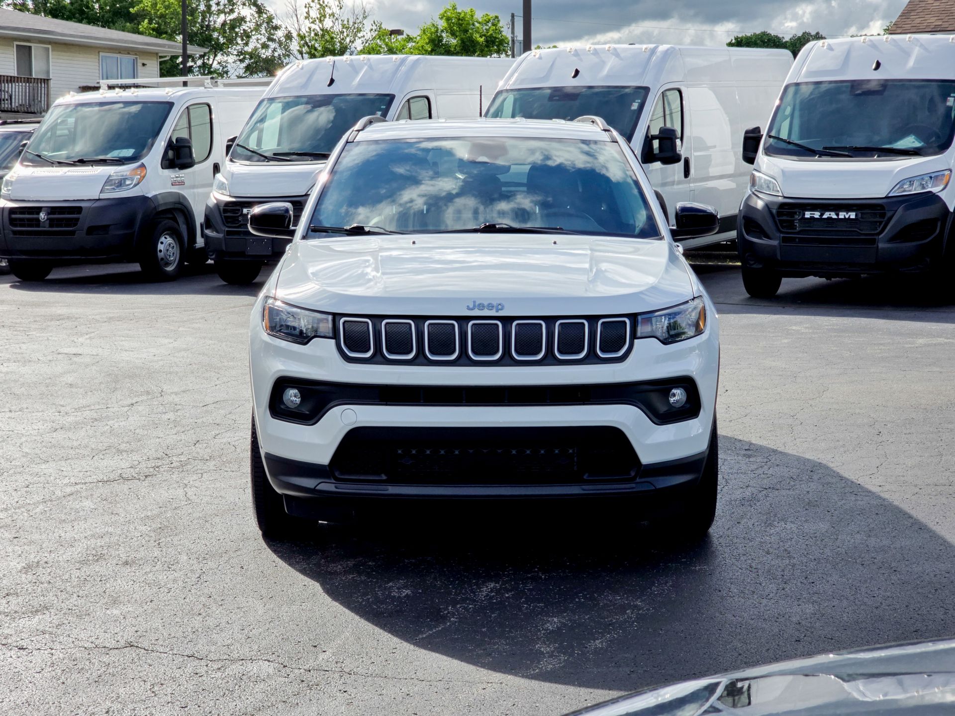 2022 Jeep Compass Latitude Lux photo 5