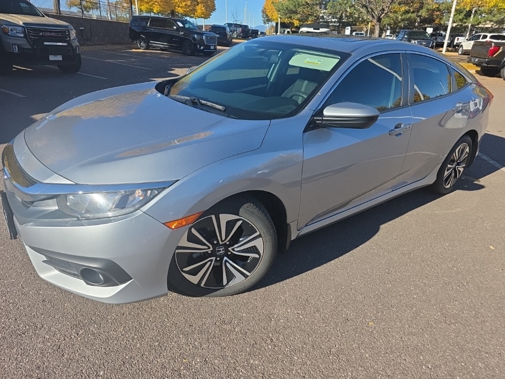 Used 2016 Honda Civic EX-T with VIN 19XFC1F36GE036981 for sale in Lone Tree, CO