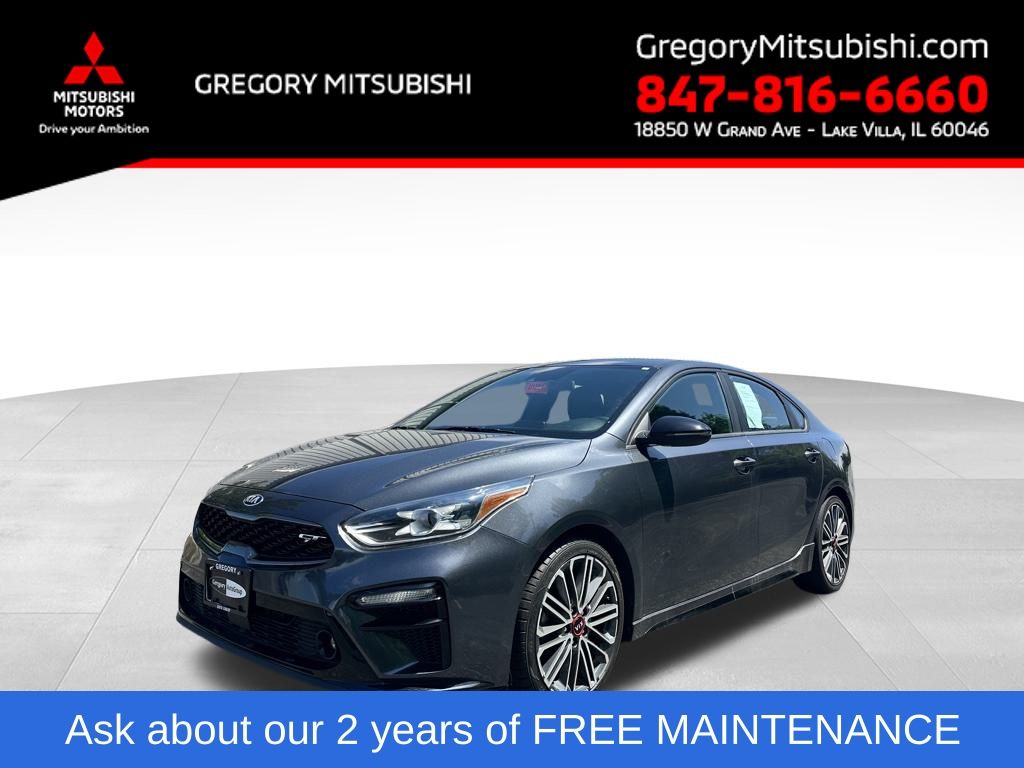 2021 Kia Forte GT
