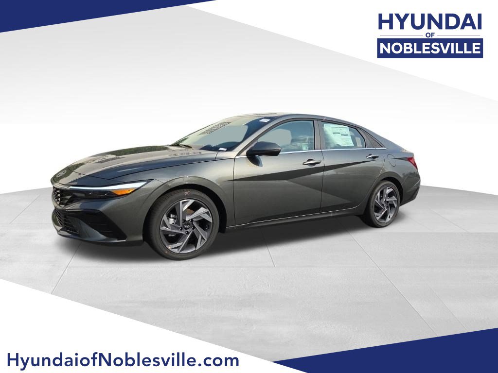 2025 Hyundai Elantra Limited's photo