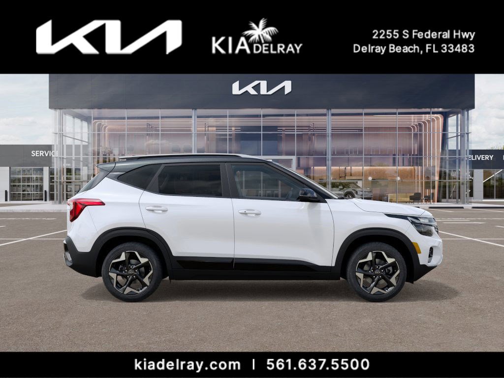 2025 Kia Seltos S photo 3