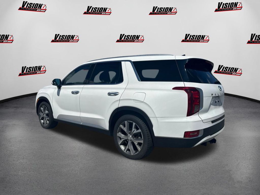 2022 Hyundai Palisade SEL photo 5