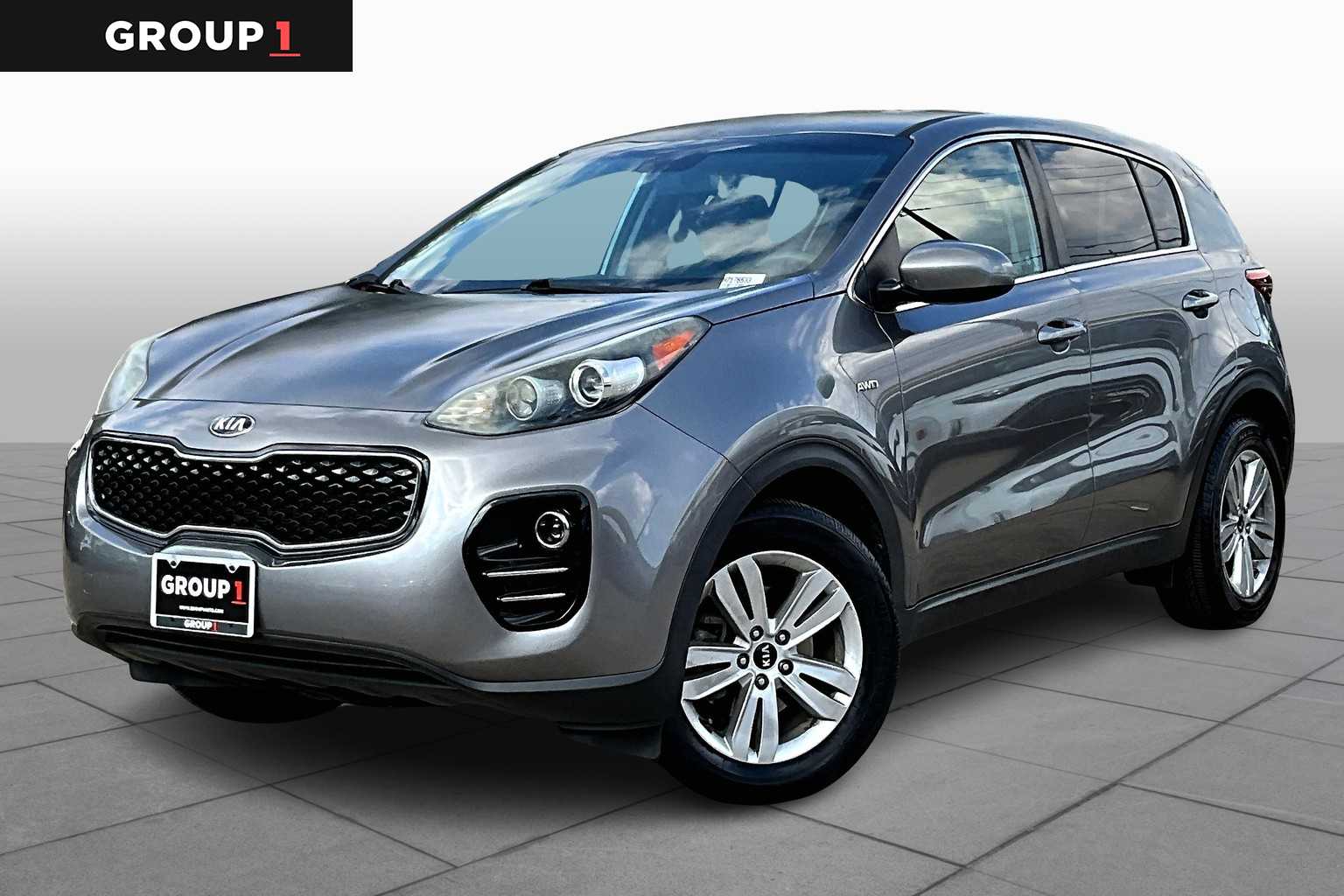 2017 Kia Sportage
