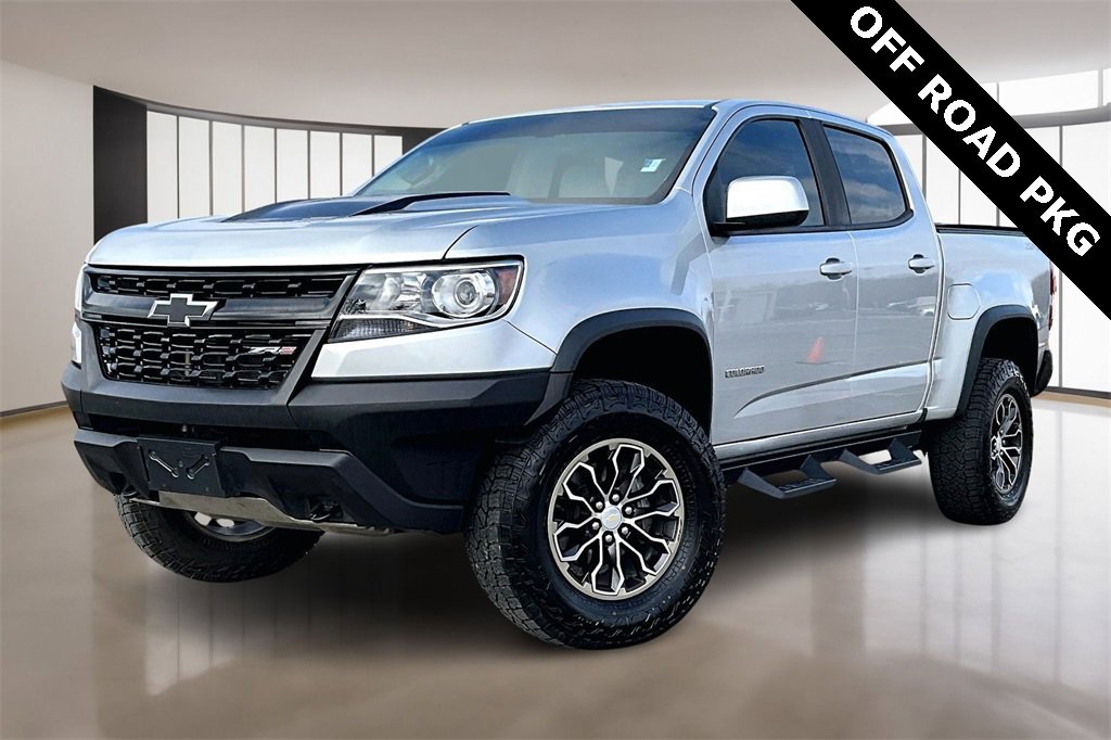 2018 Chevrolet Colorado ZR2