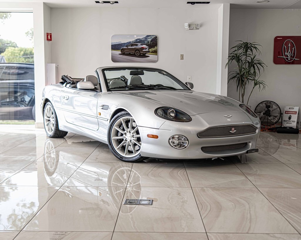 2002 ASTON MARTIN DB7 - Image 5