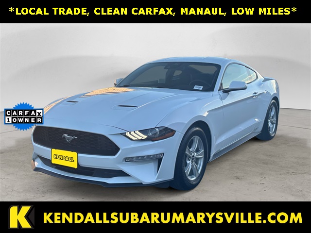 2023 Ford Mustang EcoBoost