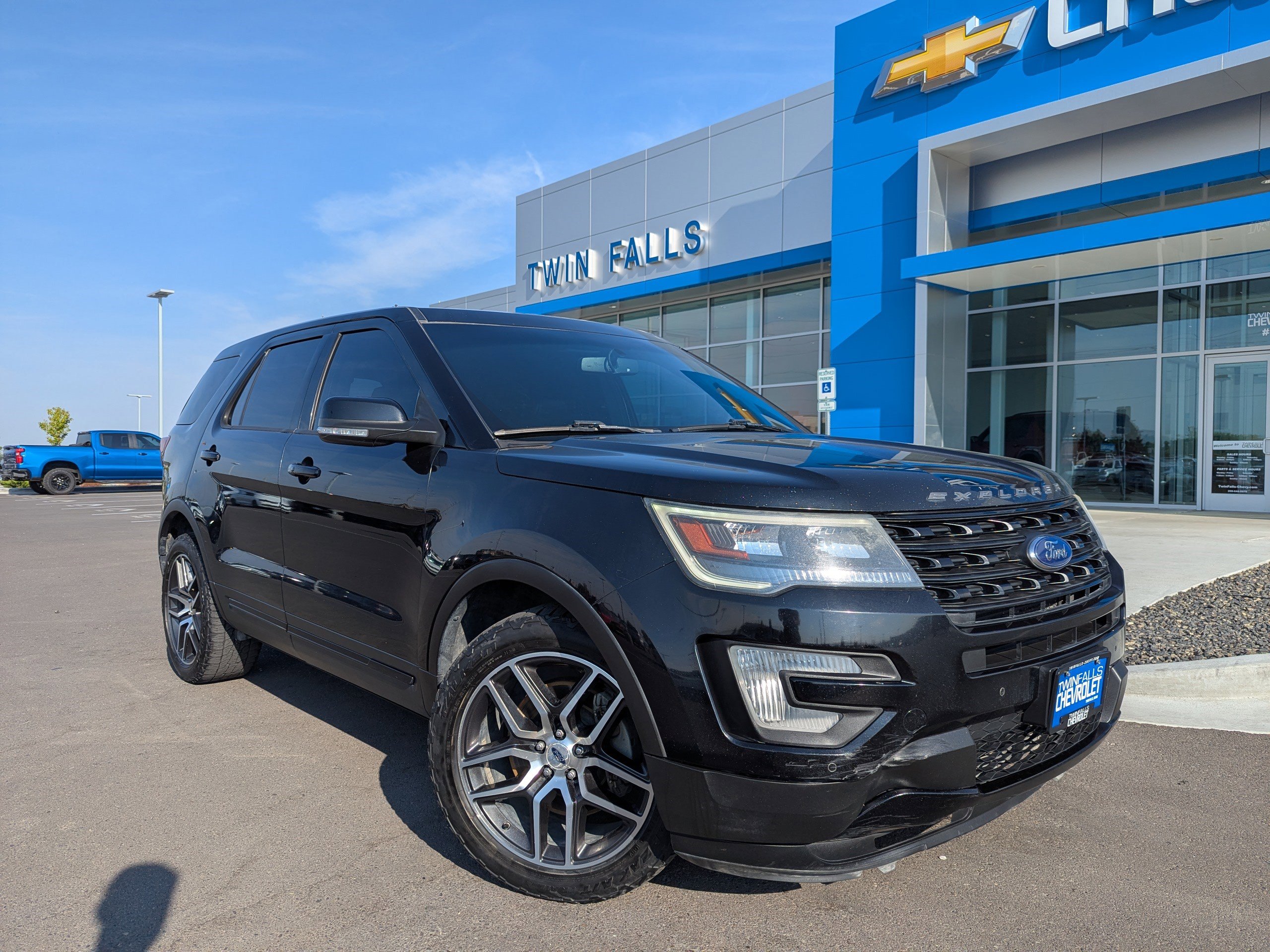2017 Ford Explorer