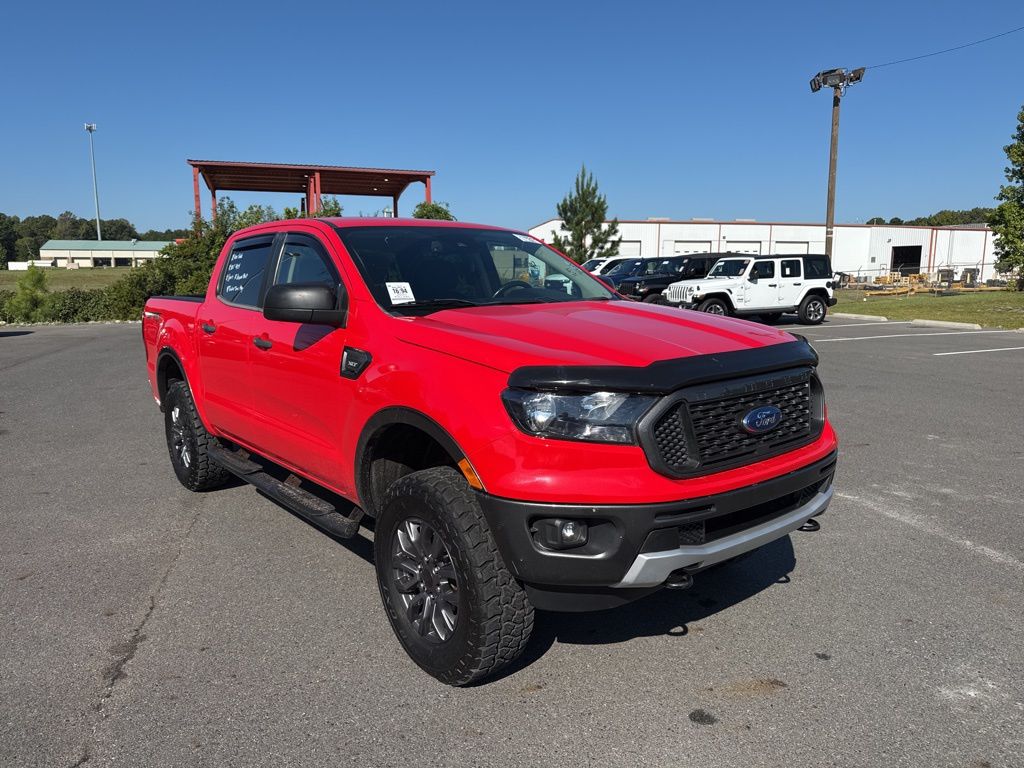 2020 Ford Ranger XLT's photo
