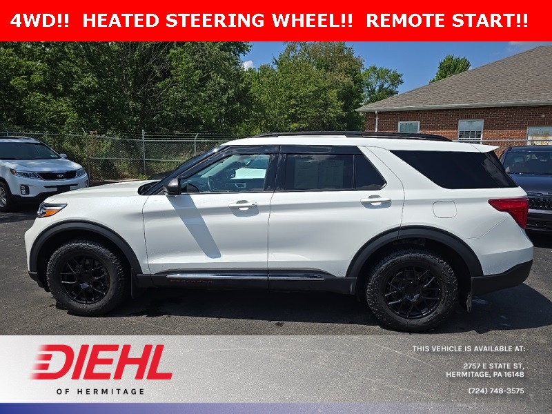 2023 Ford Explorer XLT Sport photo 3