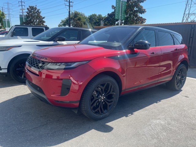 2021 Land Rover Range Rover Evoque SE