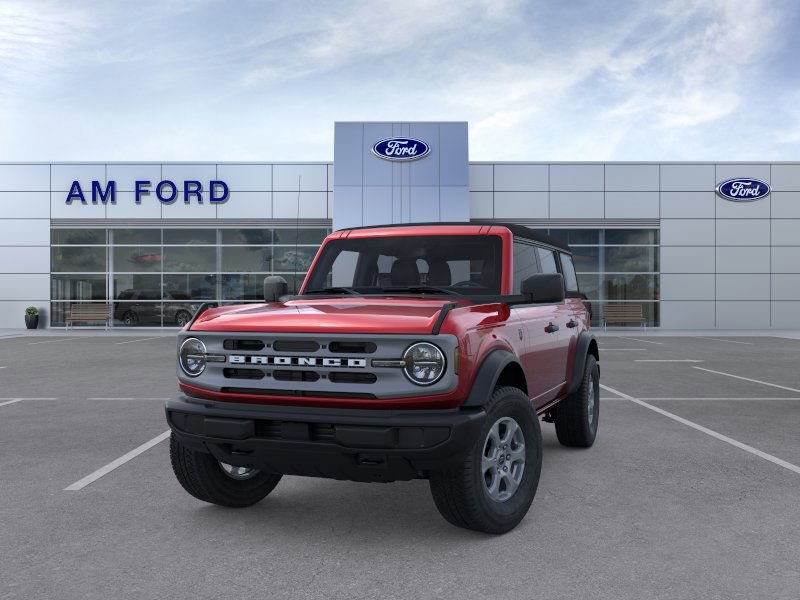 2025 Ford Bronco Big Bend photo 2