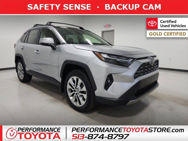 2025 Toyota RAV4 Limited's photo