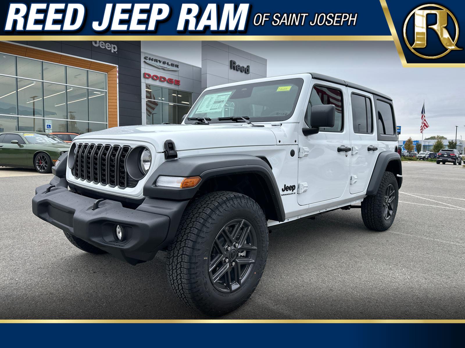 2026 Jeep Wrangler 4-Door Sport S's photo