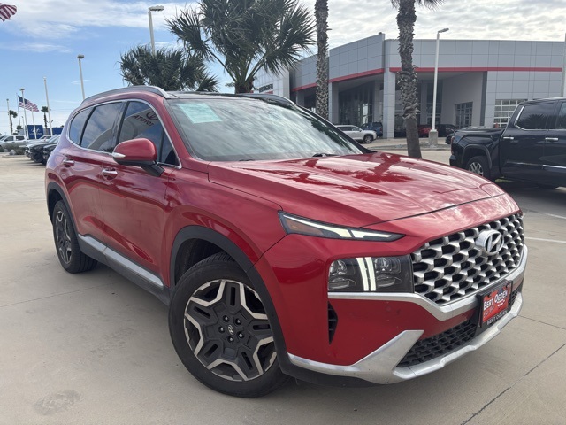 2021 Hyundai Santa Fe Limited's photo