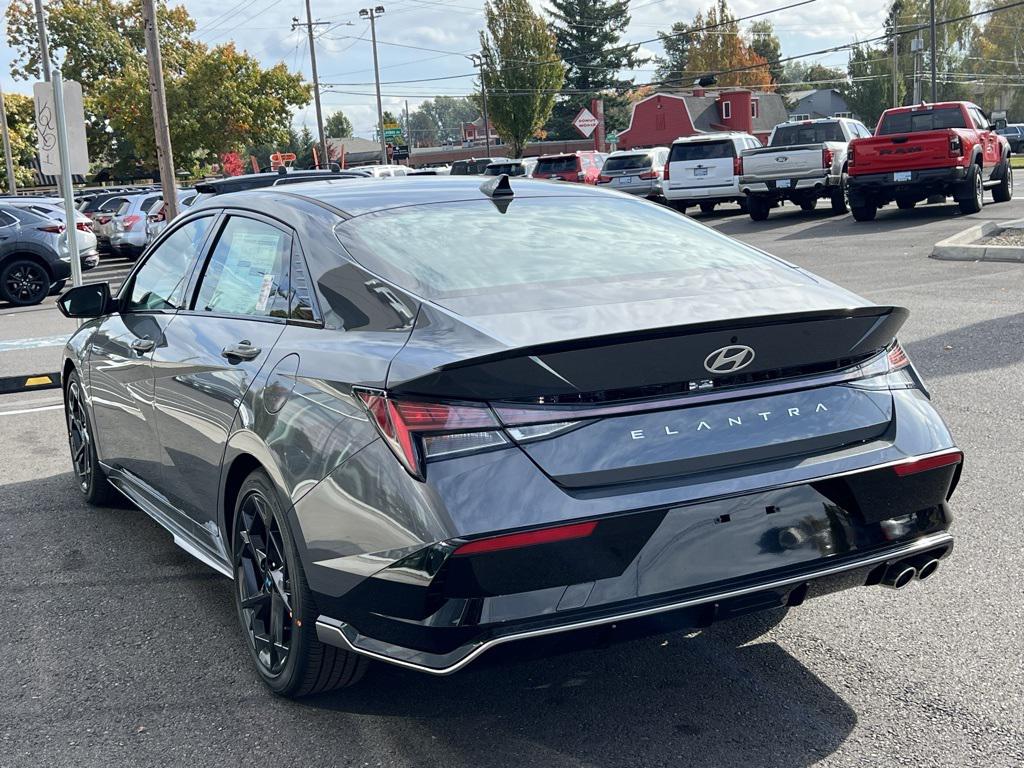 2026 Hyundai Elantra N Line photo 4