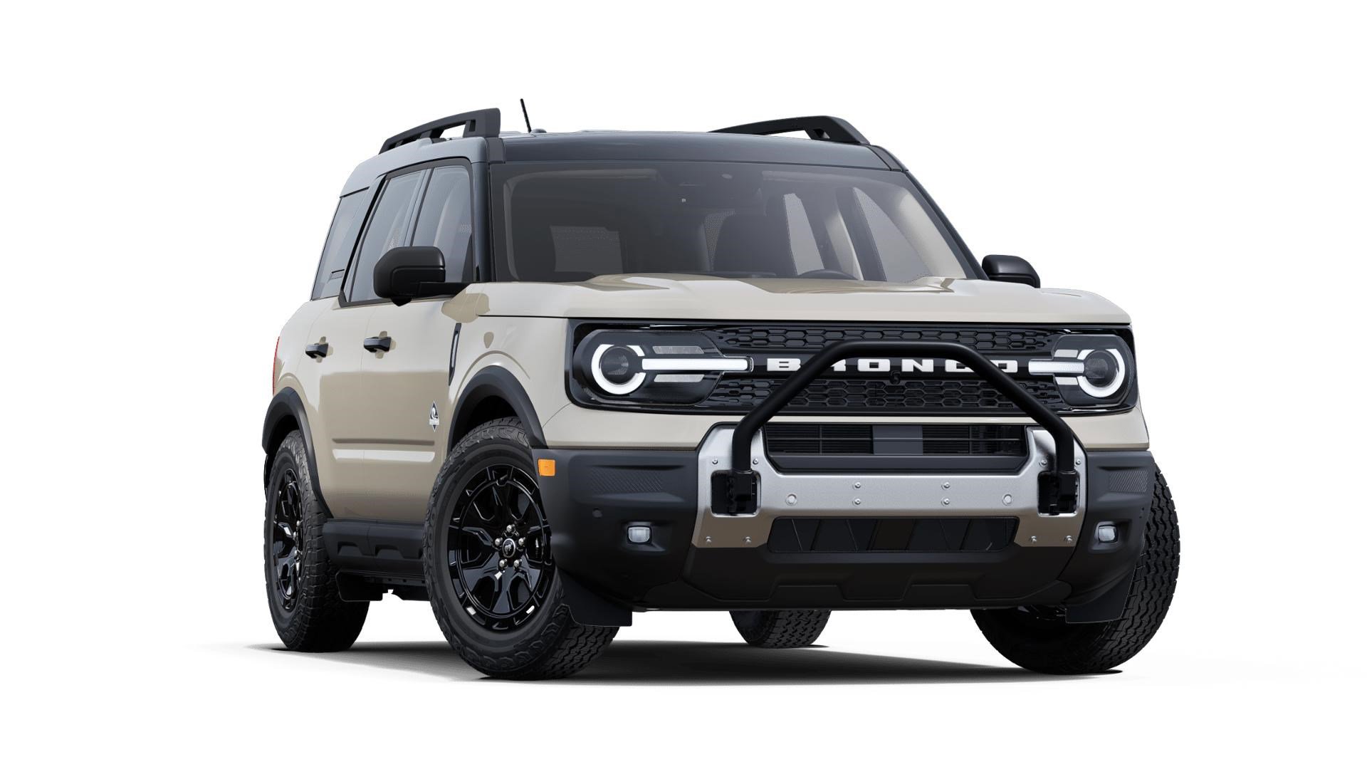 2025 Ford Bronco Sport Outer Banks photo 4
