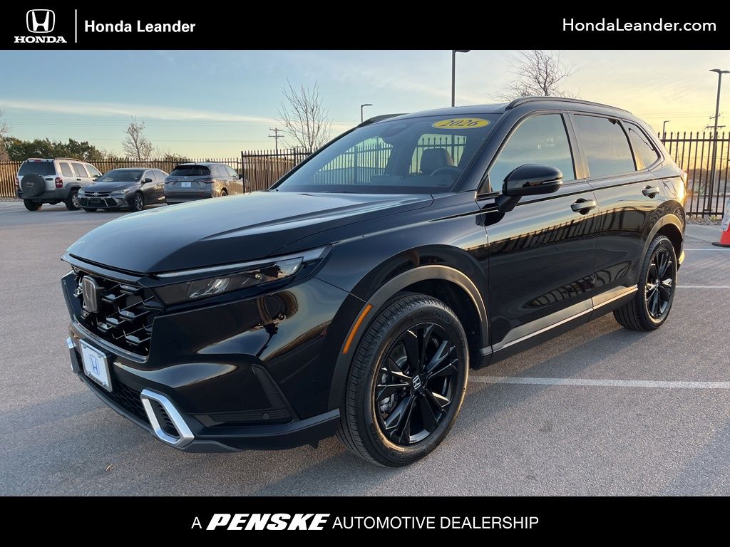 2026 Honda CR-V Sport Touring's photo