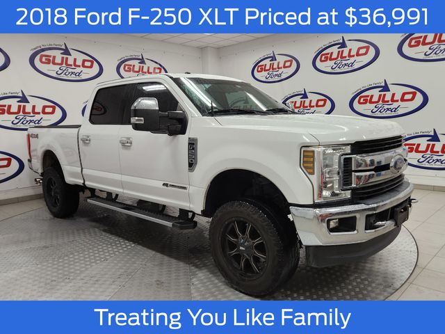 2018 Ford F-250 Super Duty XLT