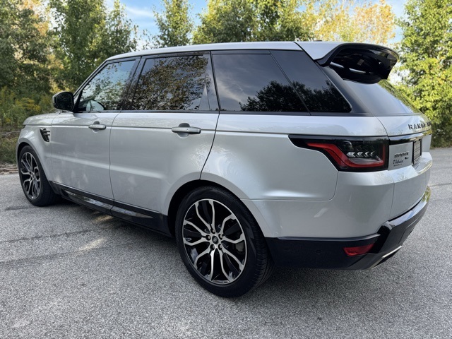 2022 Land Rover Range Rover Sport HSE Silver Edition photo 7
