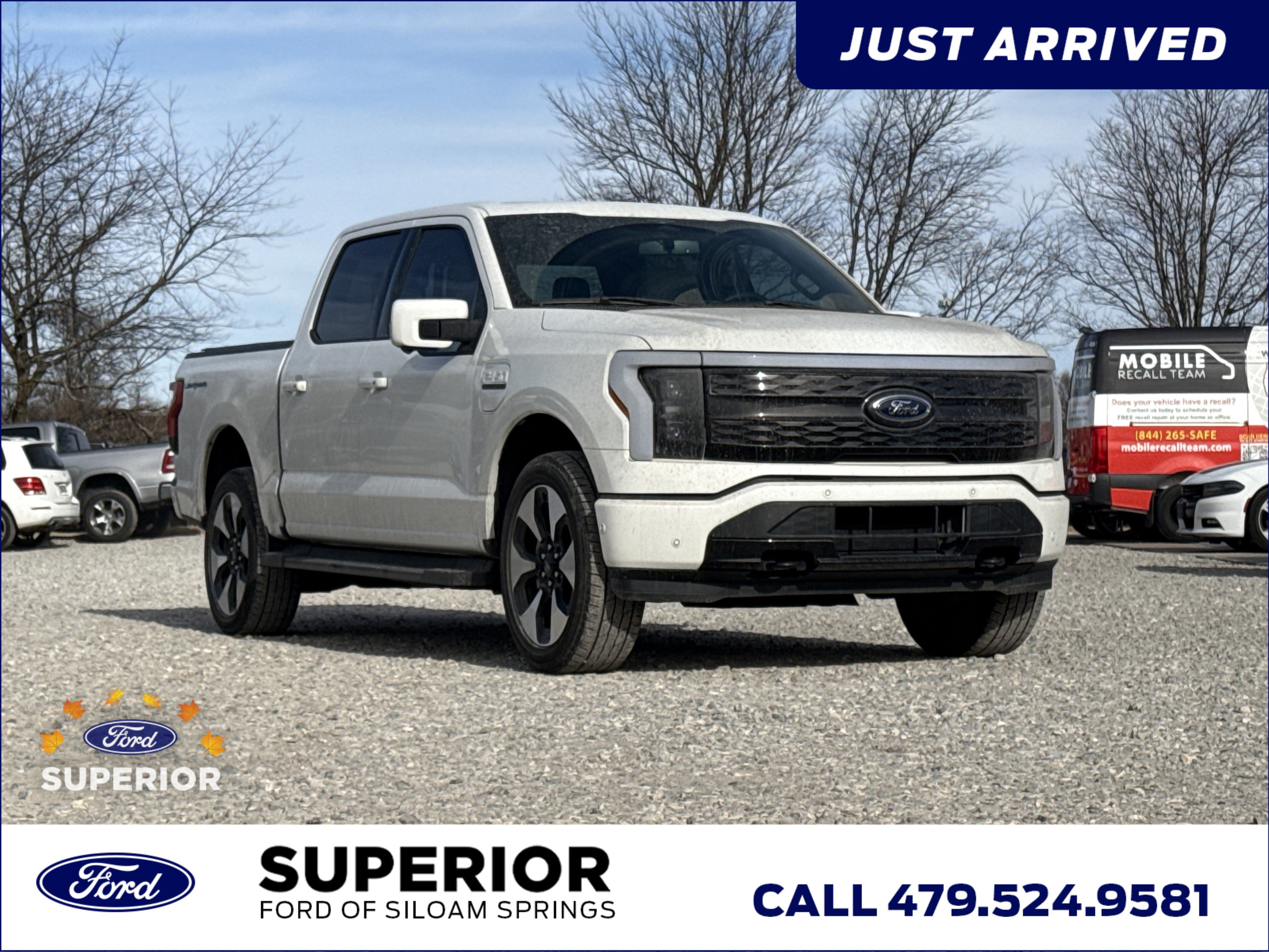 2023 Ford F-150 Lightning Platinum's photo