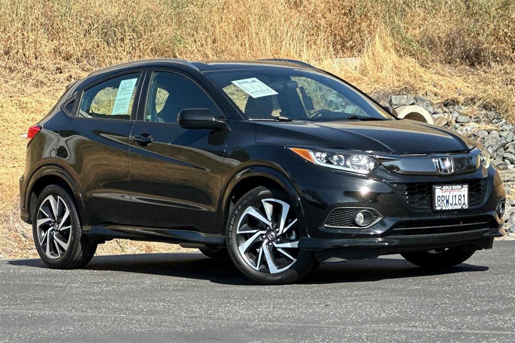 Used 2020 Honda HR-V Sport with VIN 3CZRU5H14LM701951 for sale in Auburn, CA