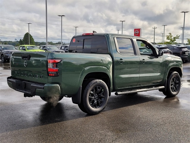 2026 Nissan Frontier Crew Cab SV photo 3