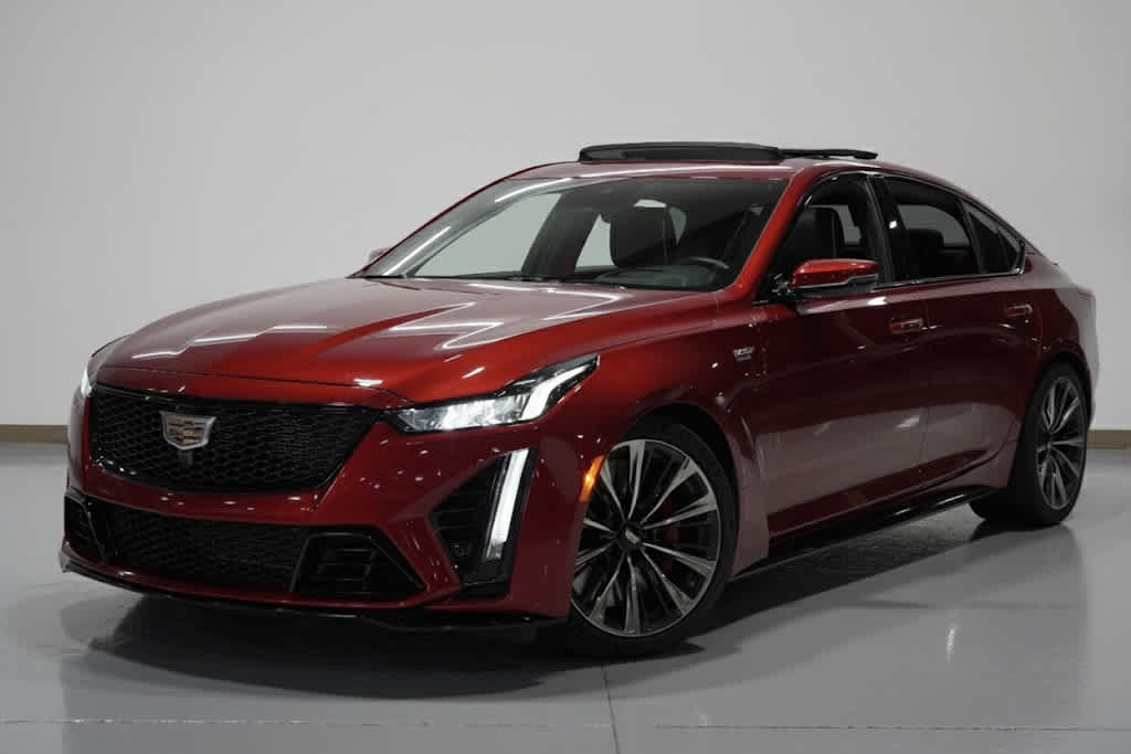 2024 Cadillac CT5 V-Series Blackwing's photo