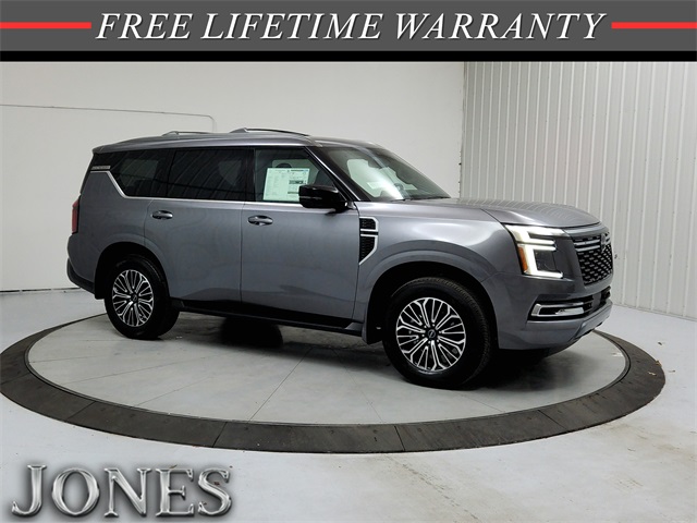 2026 Nissan Armada Platinum's photo