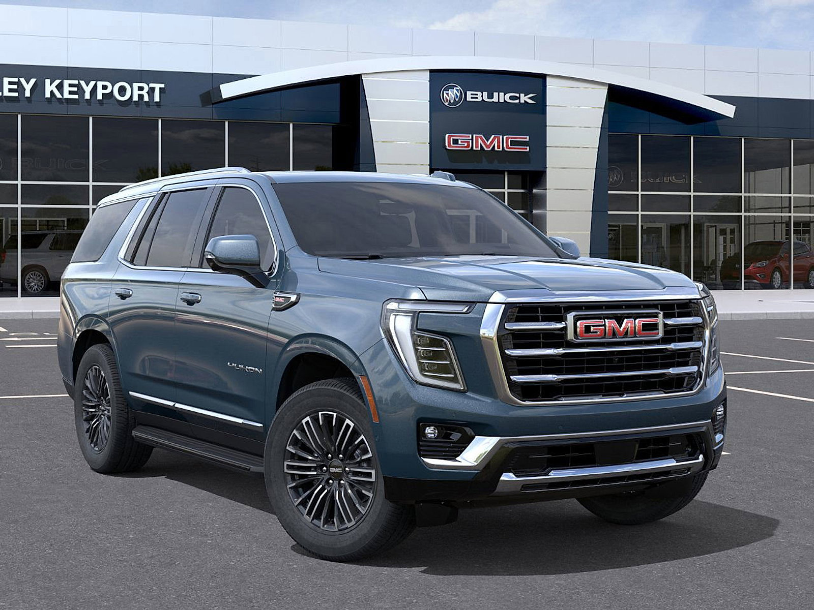 2026 Gmc Yukon photo 4