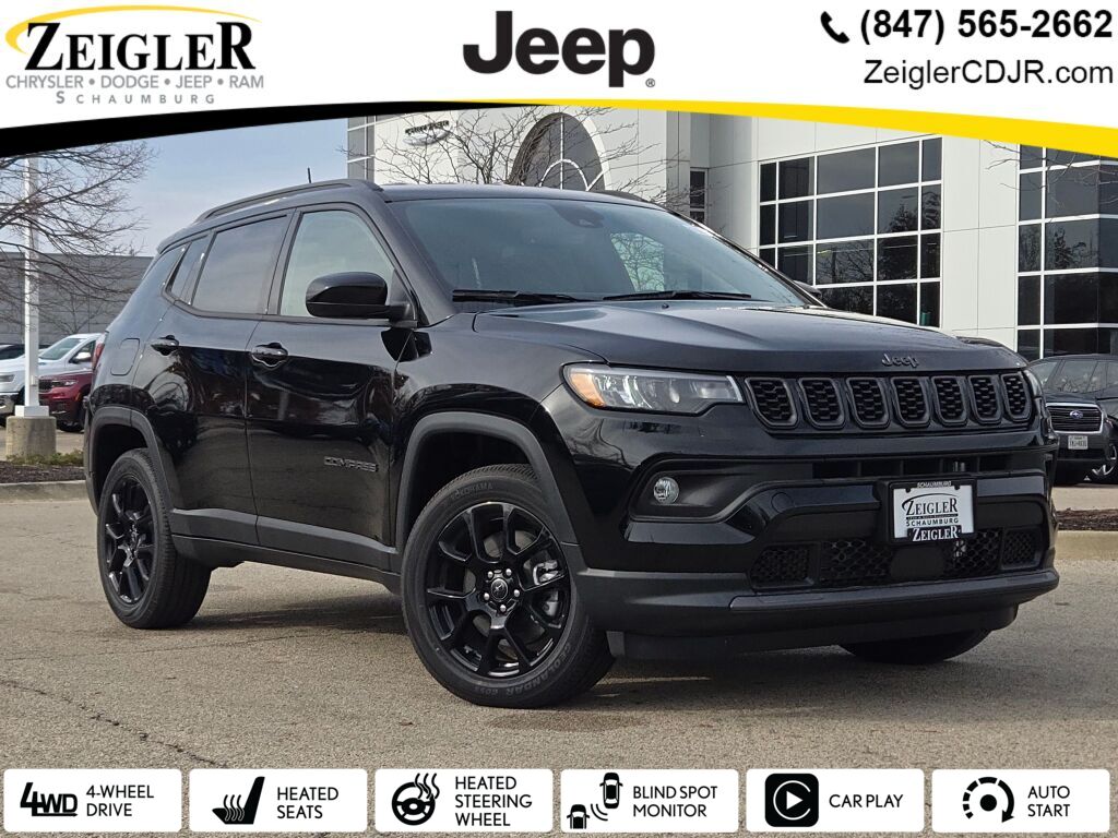 2026 Jeep Compass Altitude's photo