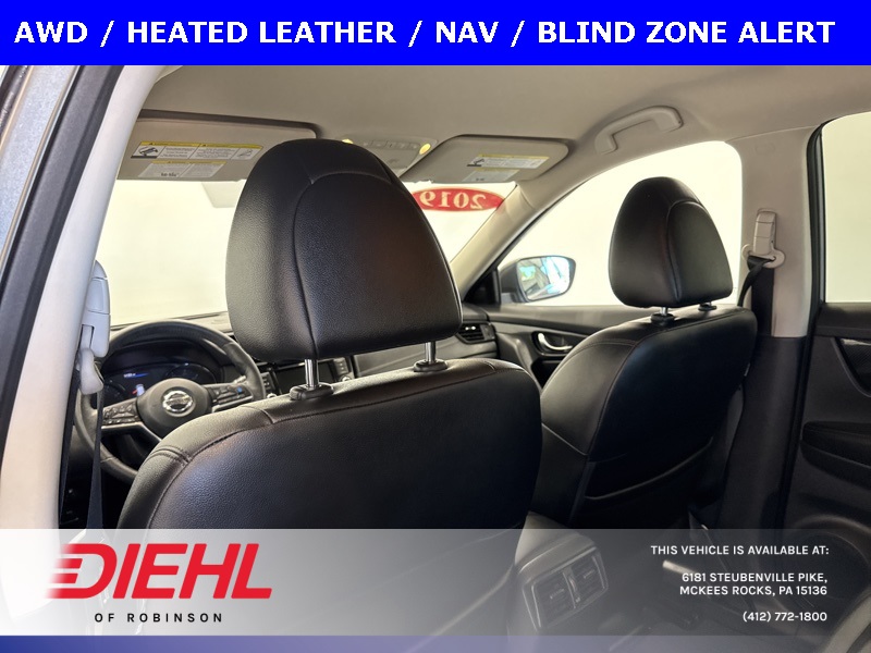 2019 Nissan Rogue SL photo 17