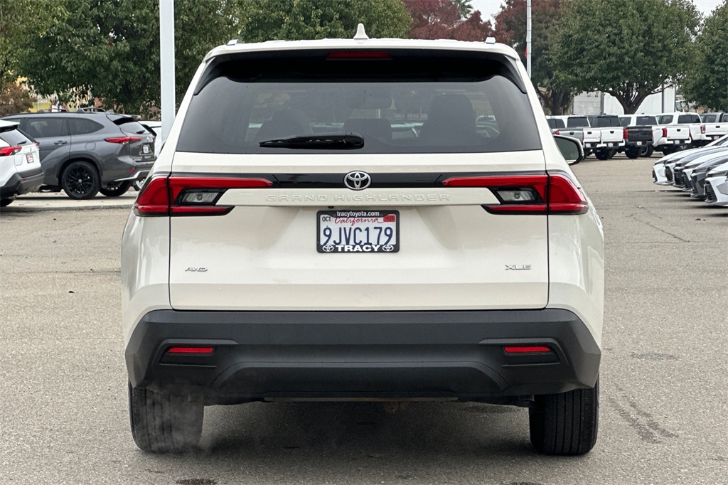 2024 Toyota Grand Highlander XLE photo 4