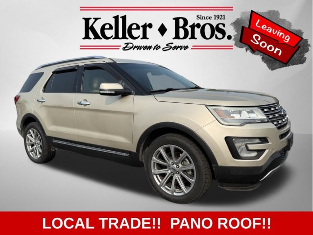 PRE-OWNED 2017 FORD EXPLORER LIMITED