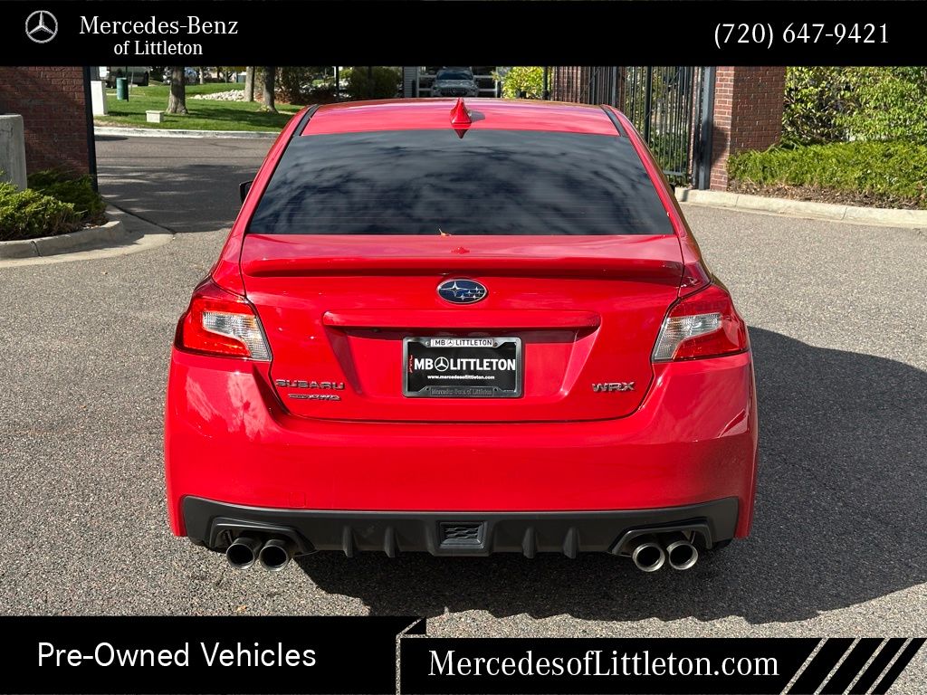 2020 Subaru WRX Premium photo 3