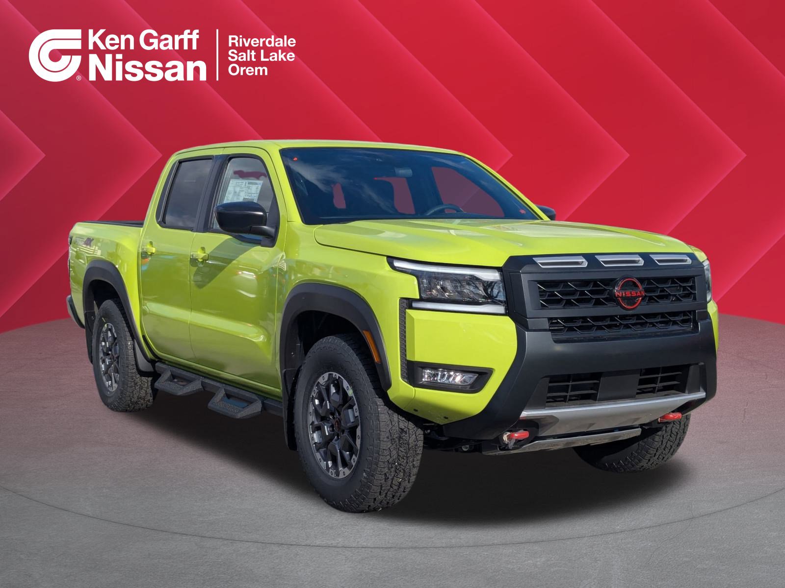 2026 Nissan Frontier PRO-4X's photo