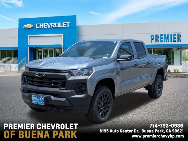 2025 Chevrolet Colorado
