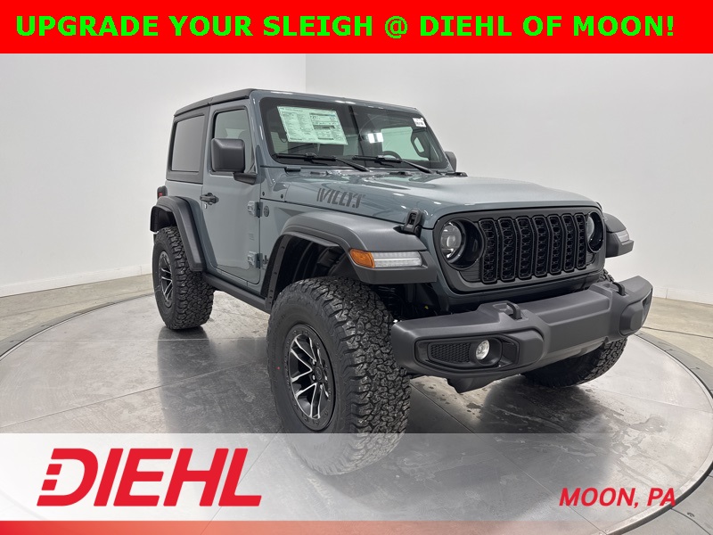 2026 Jeep Wrangler 2-Door Willys's photo