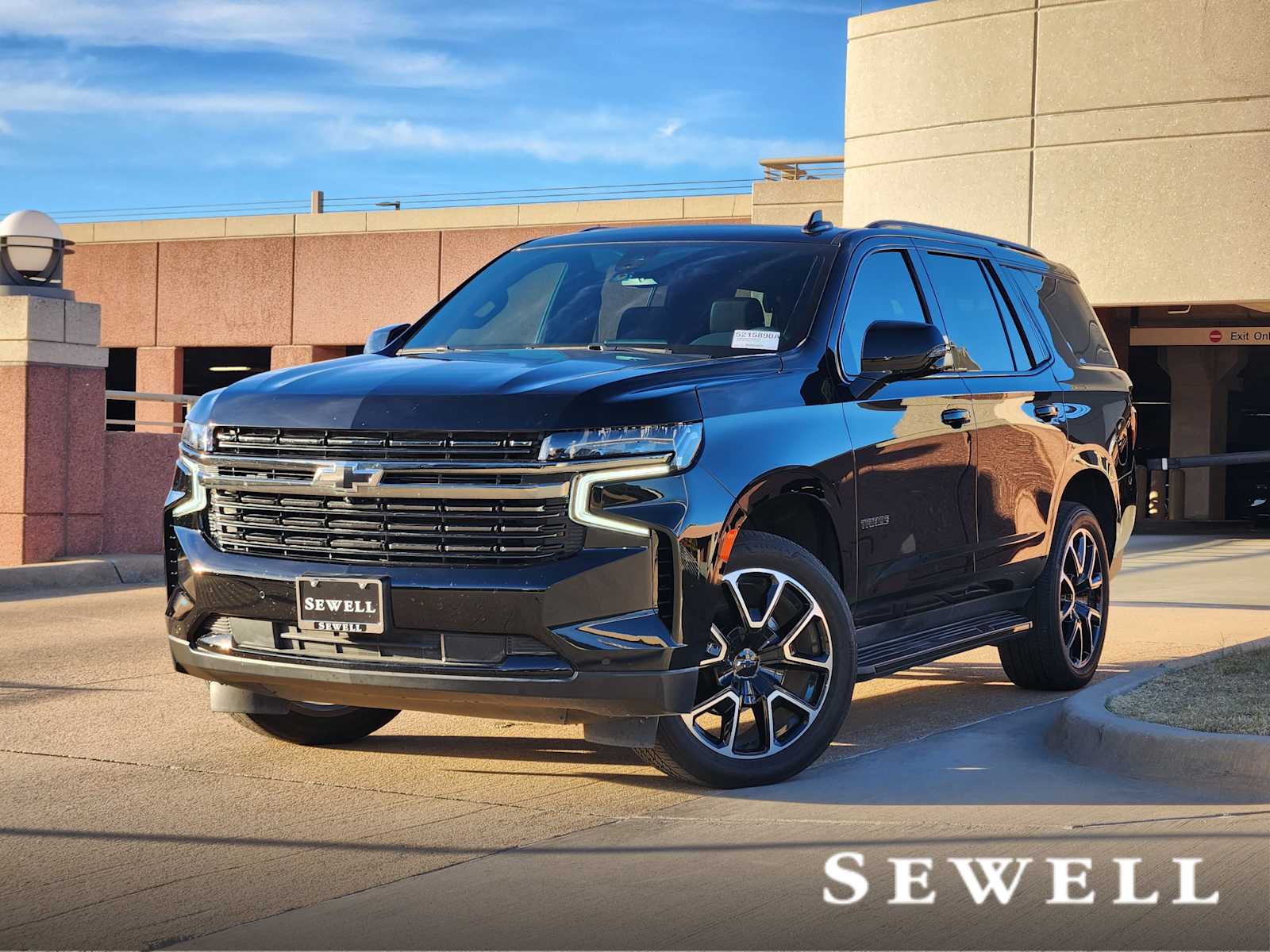 2022 Chevrolet Tahoe RST's photo