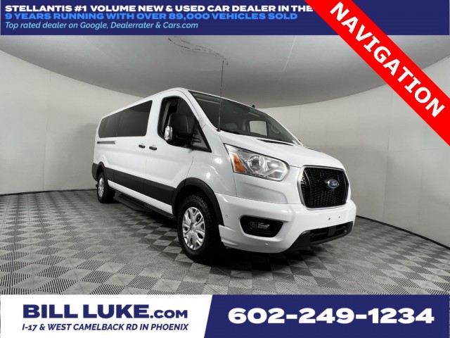 2022 Ford Transit Passenger Van