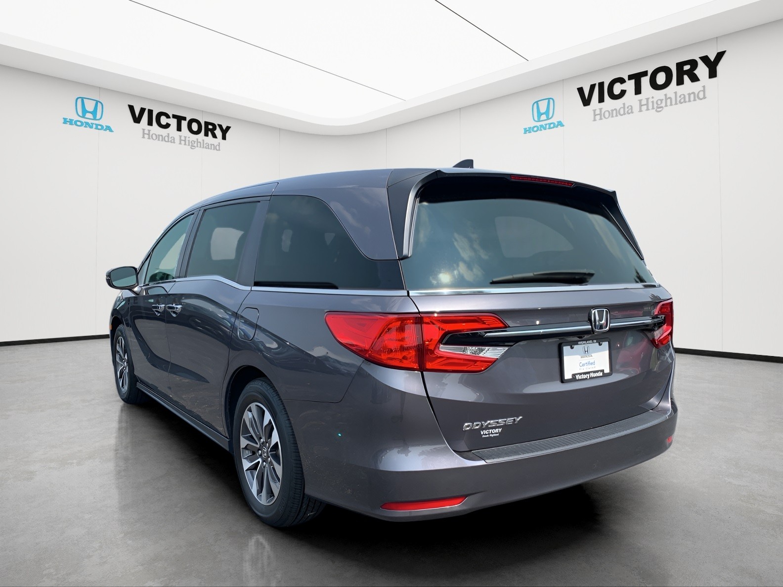 2023 Honda Odyssey EX-L photo 3