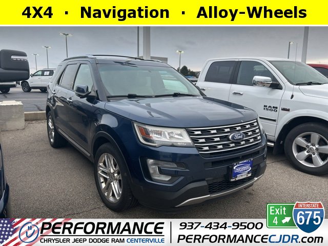 2017 Ford Explorer Limited
