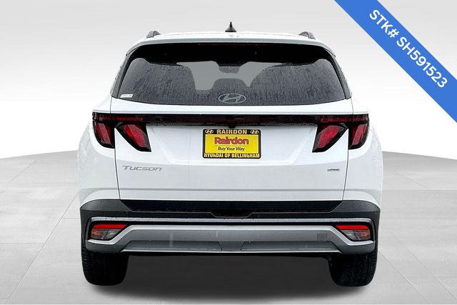 2025 Hyundai Tucson SEL Sport photo 4