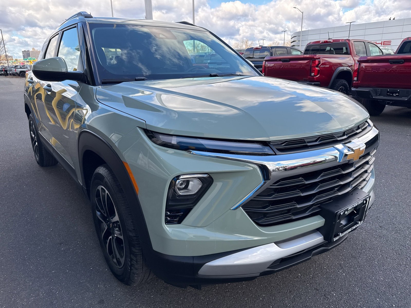 2026 Chevrolet Trailblazer LT photo 4