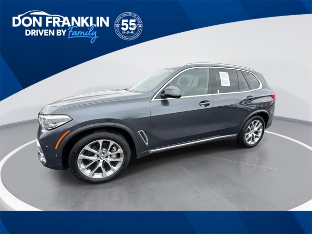 2019 BMW X5 40i's photo