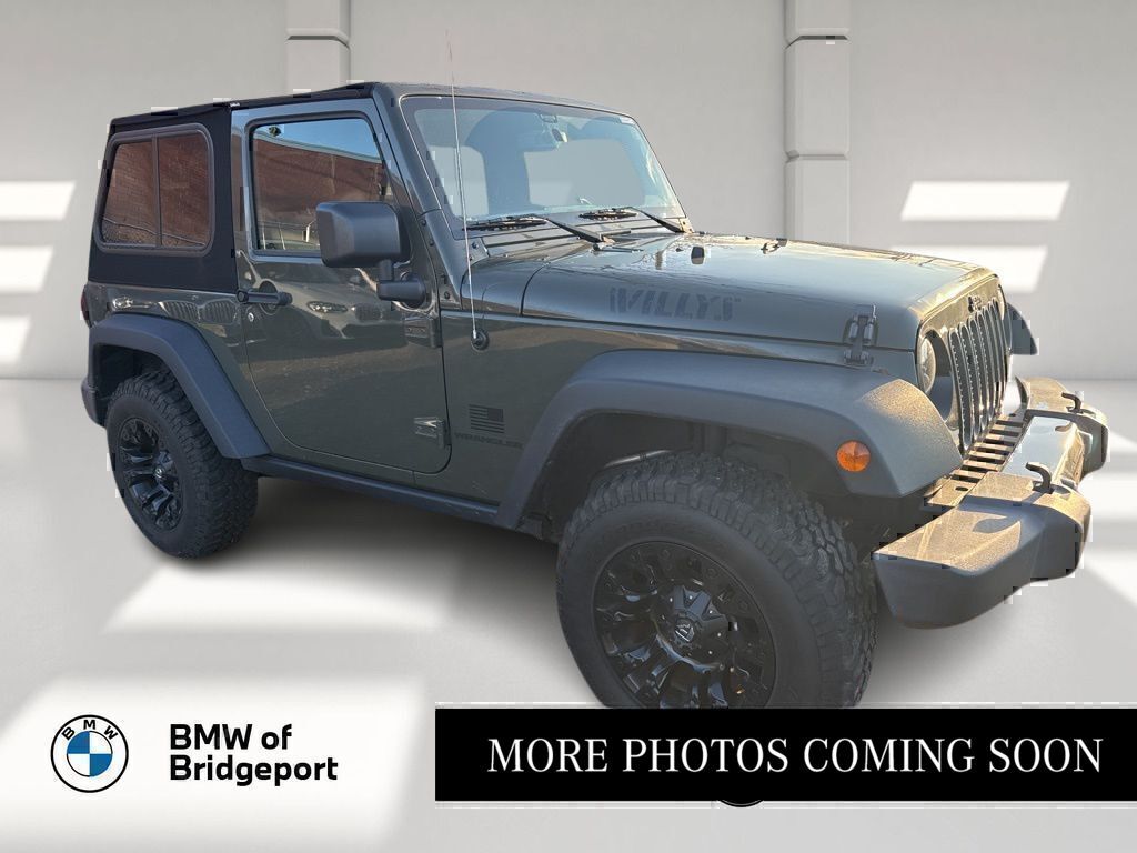 2016 Jeep Wrangler Willys Wheeler's photo
