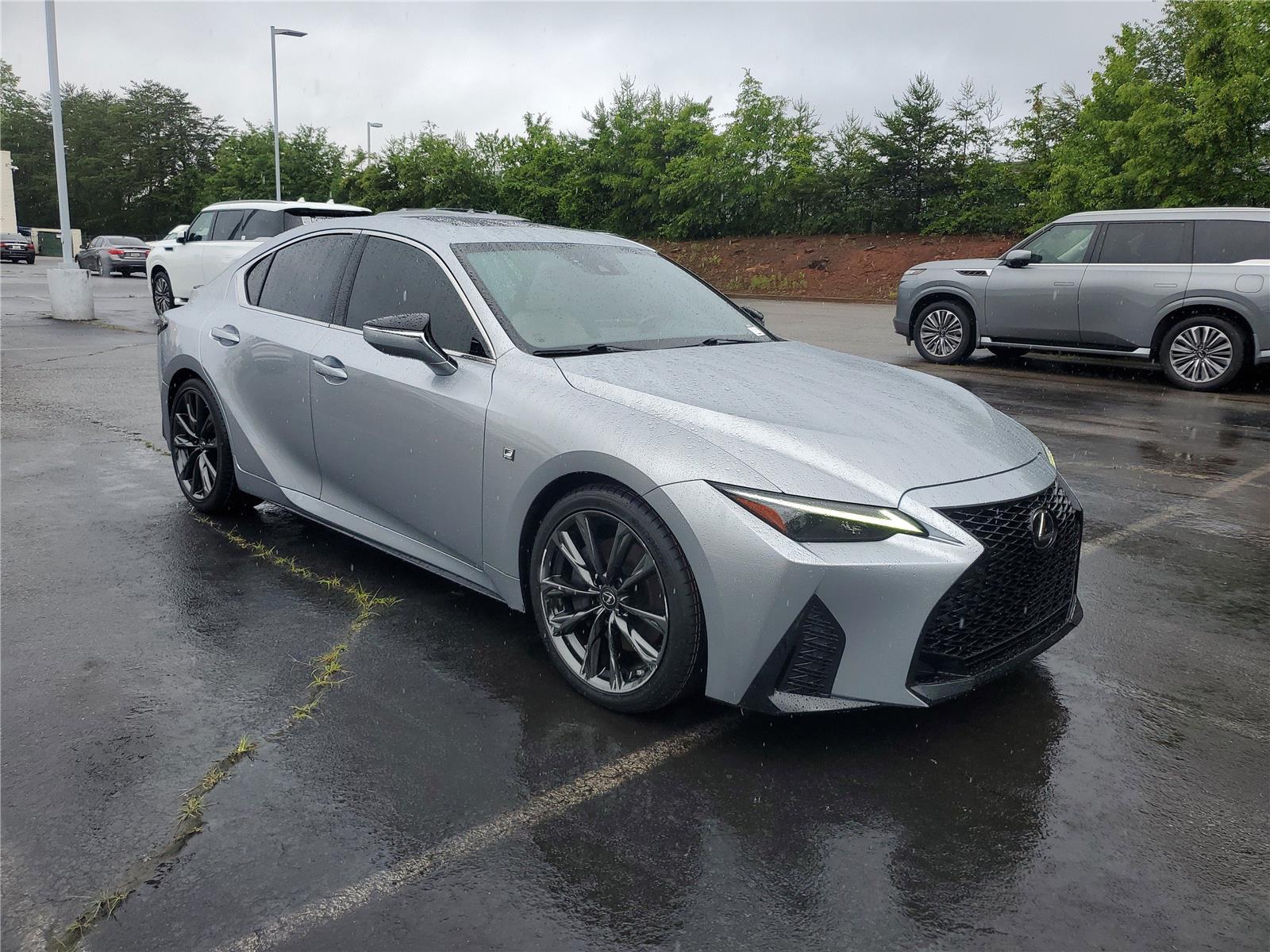 2022 Lexus IS 350 F SPORT photo 4
